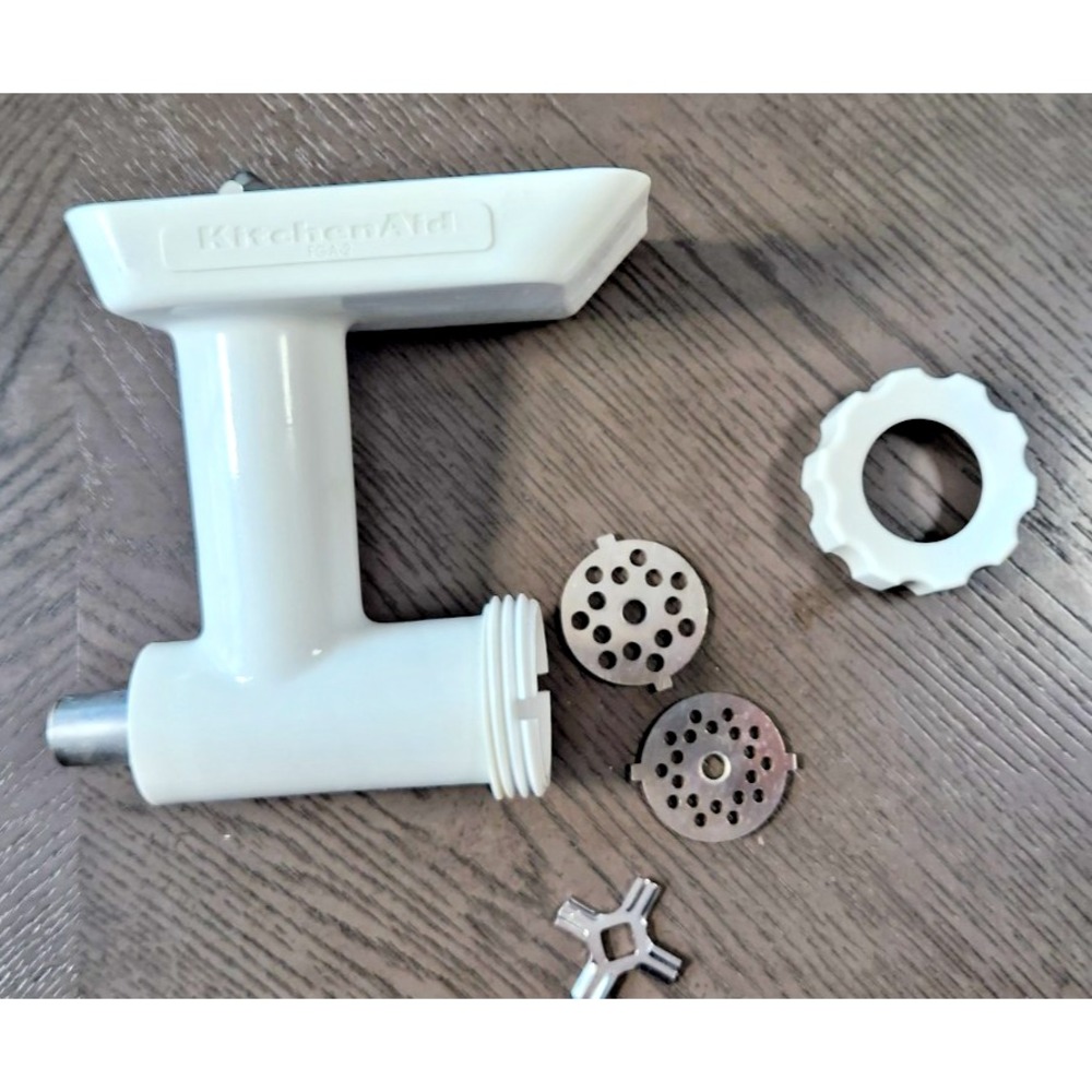 Kitchen Aid FGA-2 Food Grinder - Stand Mixer Attchment